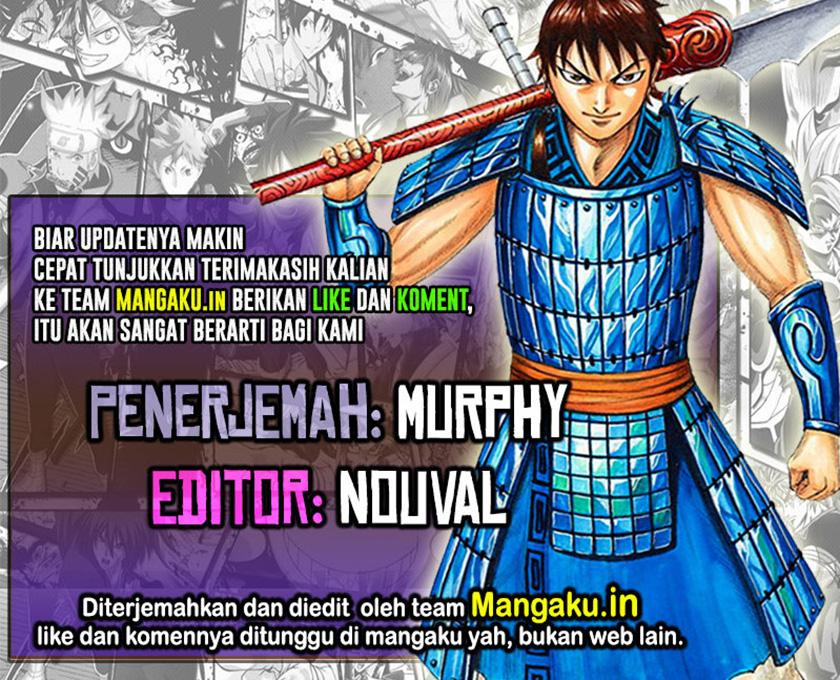 Baca Komik Kingdom Chapter 711 Gambar 1