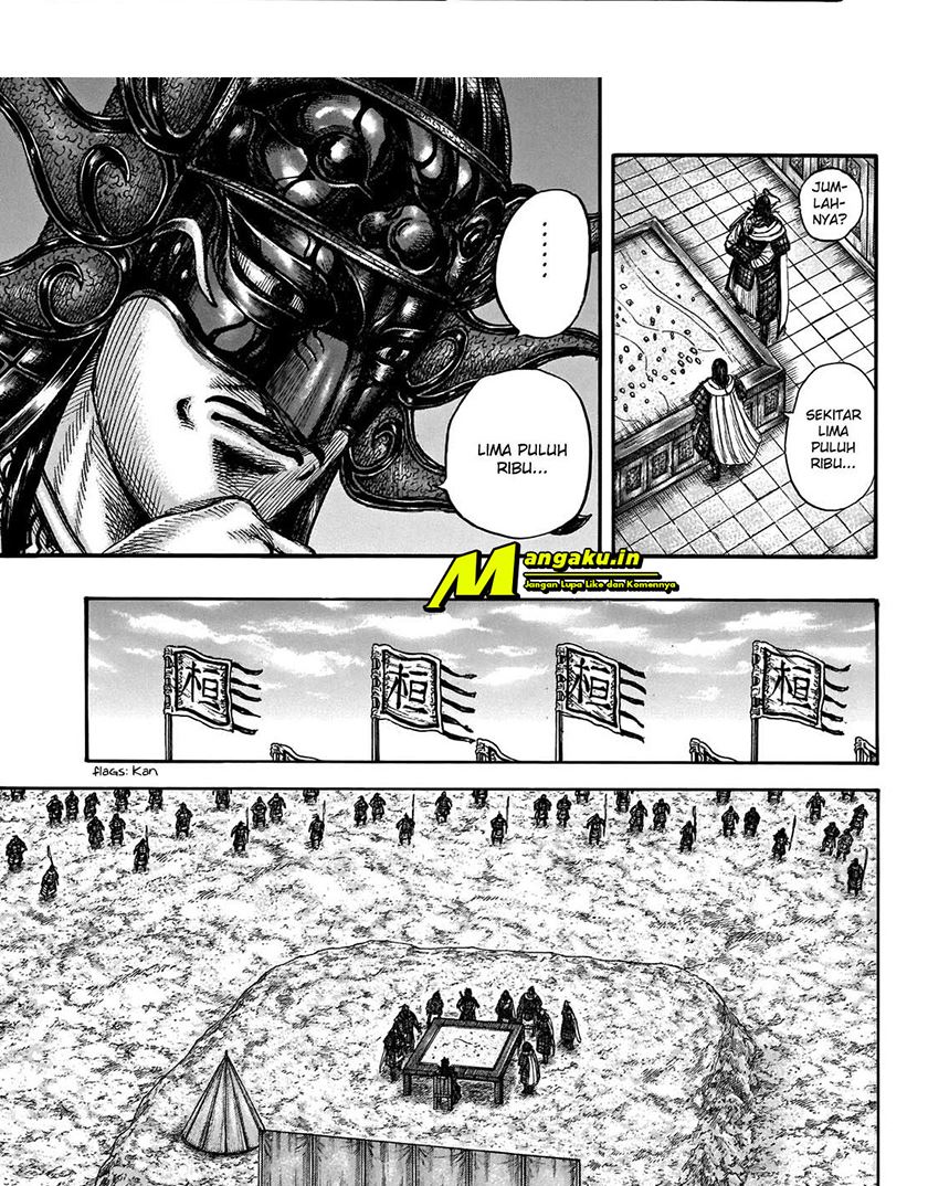 Kingdom Chapter 711 Gambar 13