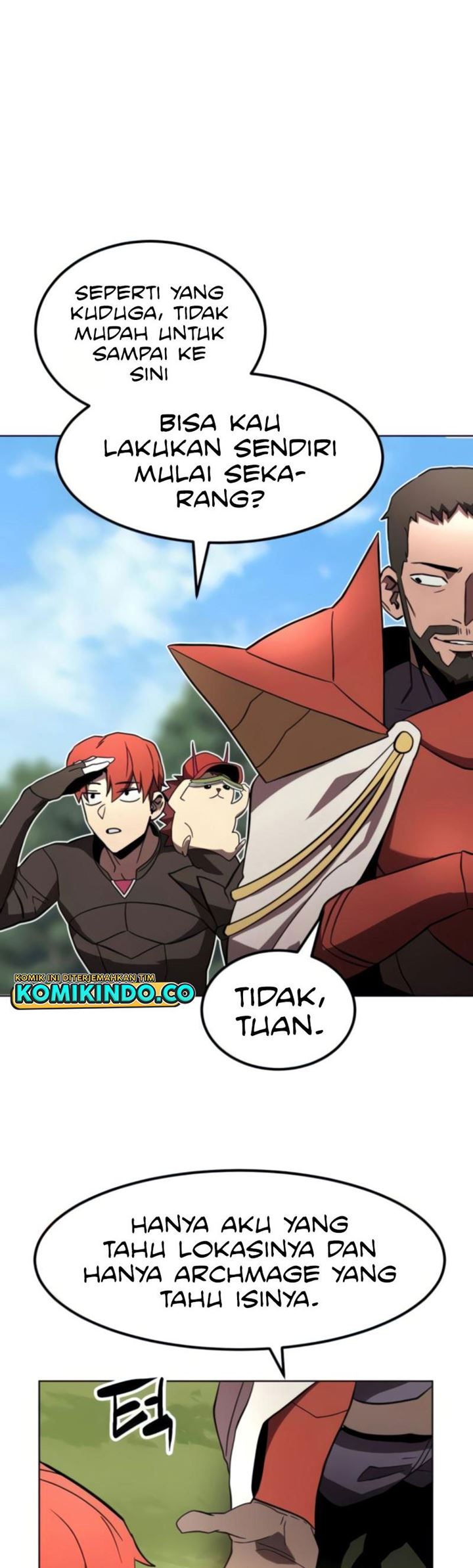 Final Boss Chapter 35 Gambar 36