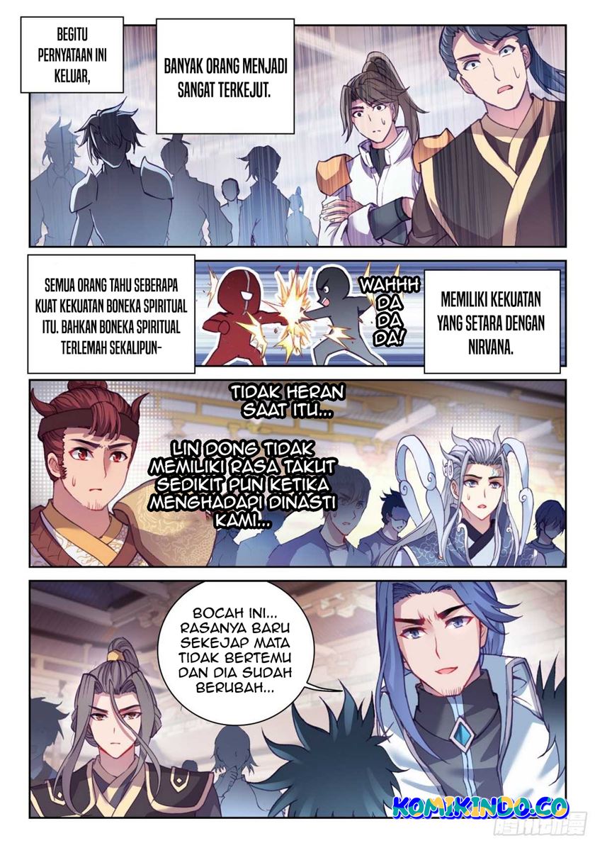 Wu Dong Qian Kun Chapter 143 Gambar 11