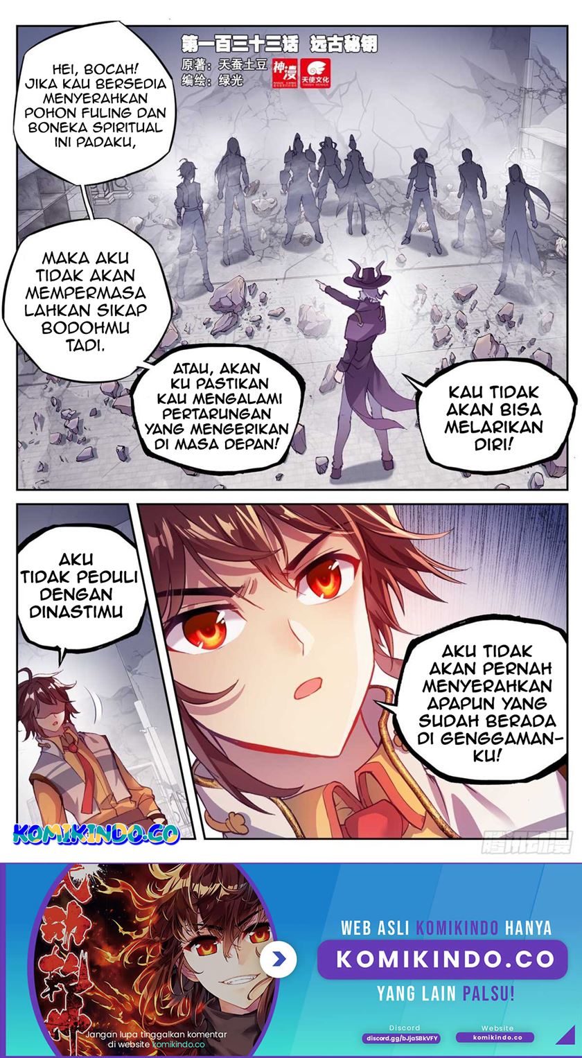 Baca Manhua Wu Dong Qian Kun Chapter 143 Gambar 2