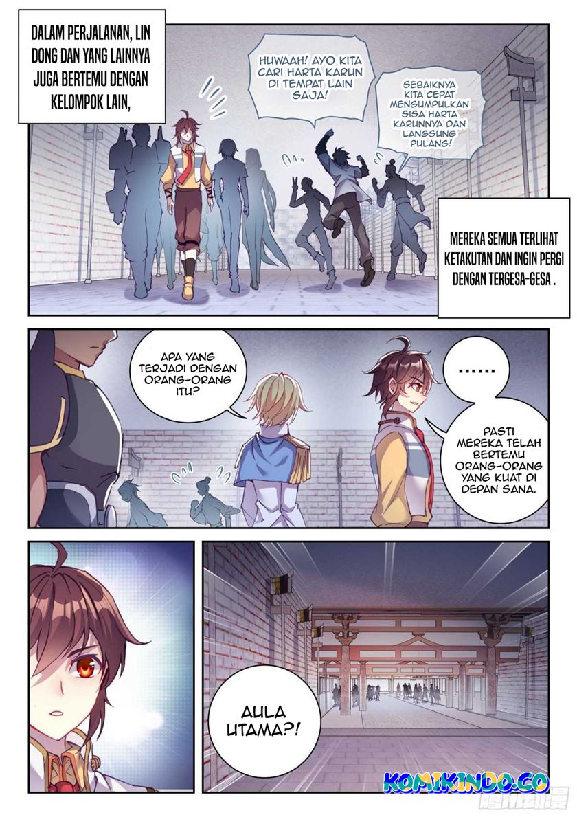 Wu Dong Qian Kun Chapter 143 Gambar 6