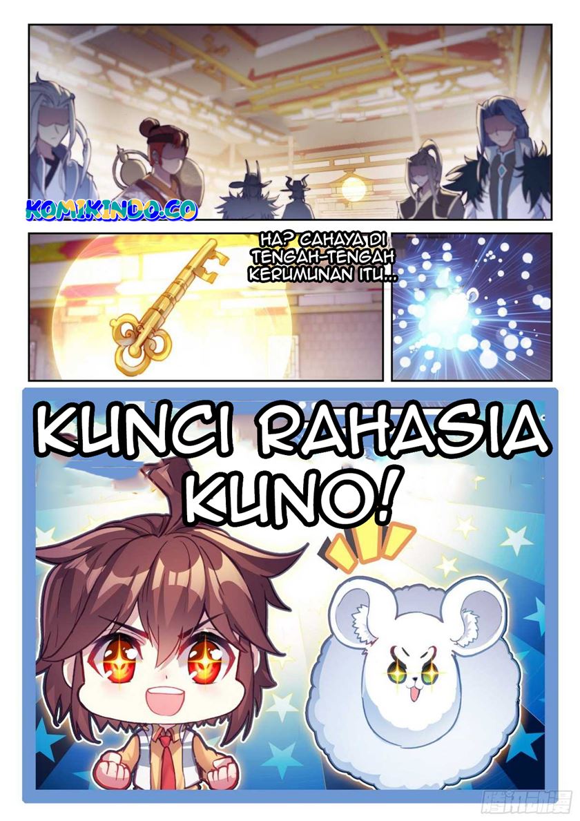 Wu Dong Qian Kun Chapter 143 Gambar 8