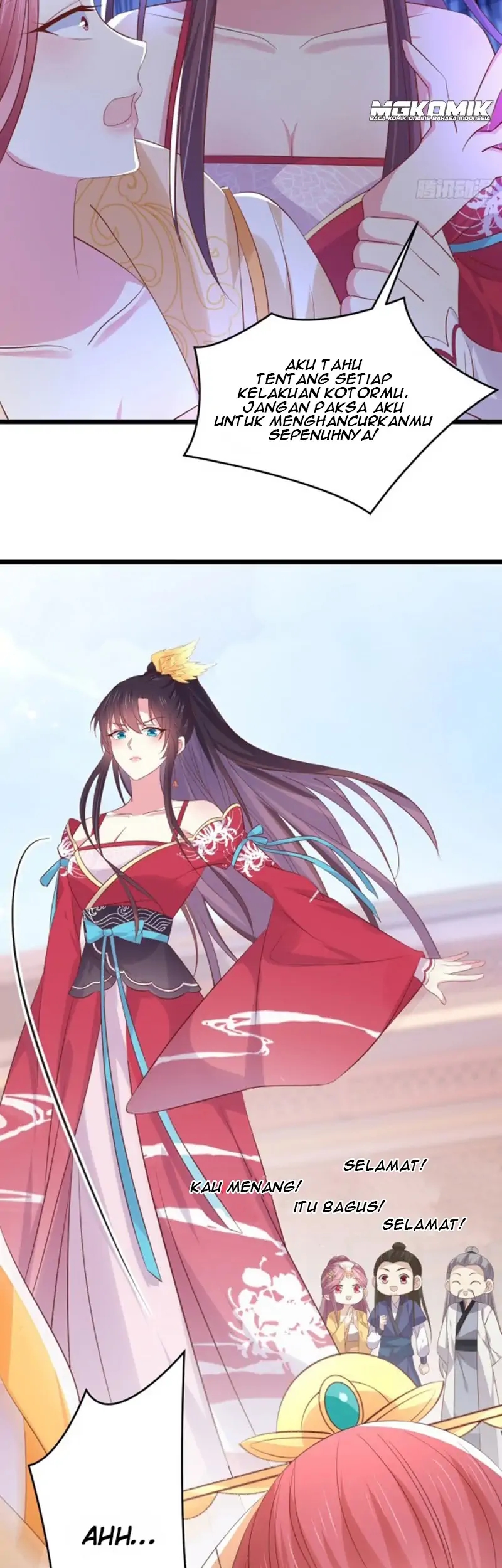 Baca Manhua Pupillary Master Chapter 246 Gambar 2