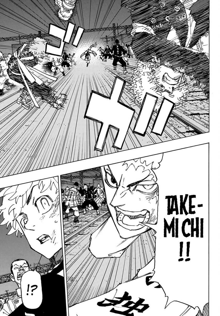 Tokyo卍Revengers Chapter 246 Gambar 15