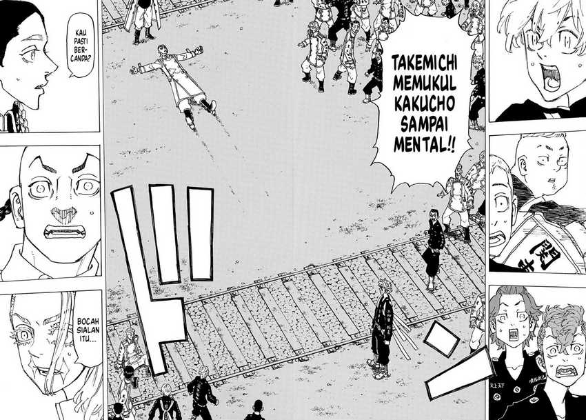 Manga Tokyo卍Revengers Chapter 246 gambar nomor 2