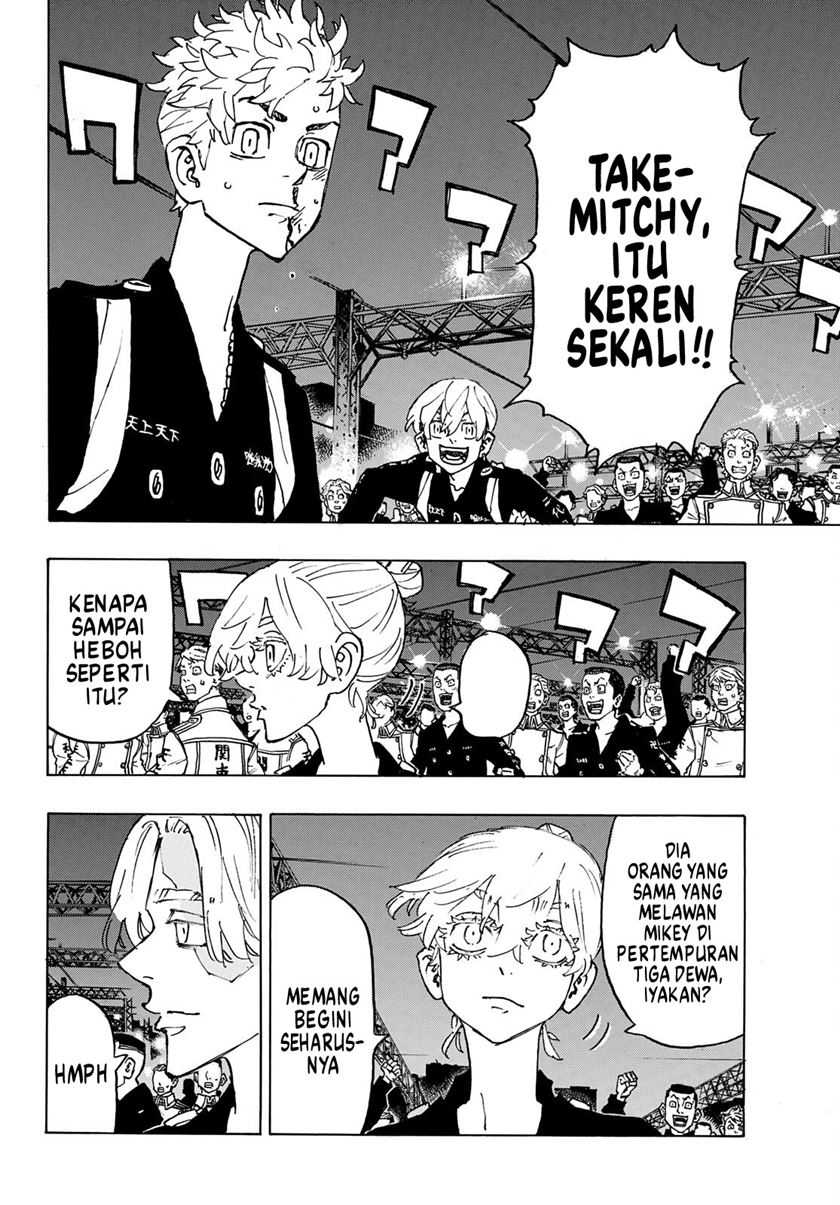 Tokyo卍Revengers Chapter 246 Gambar 3