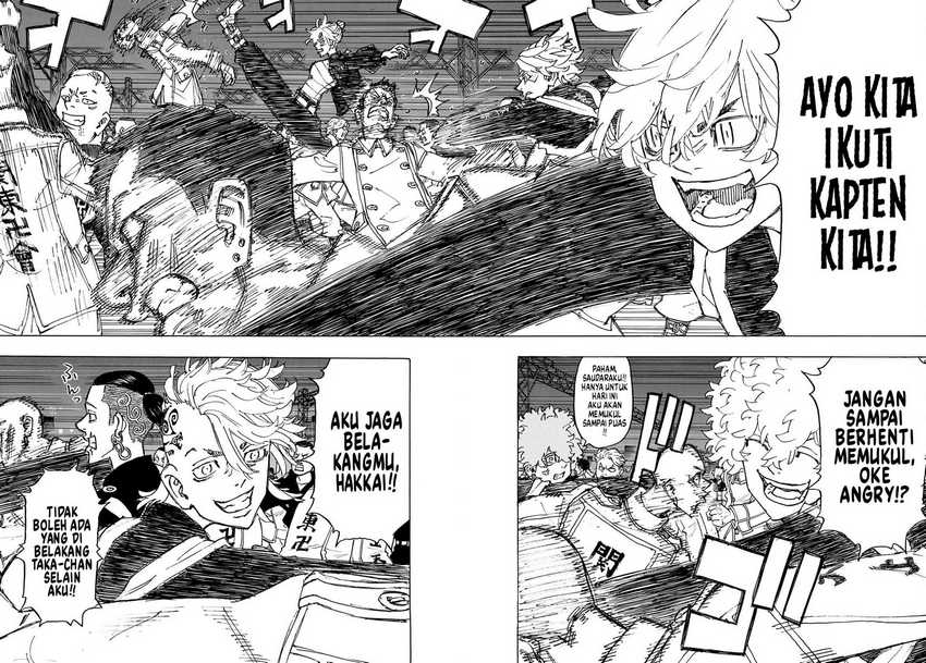 Tokyo卍Revengers Chapter 246 Gambar 5