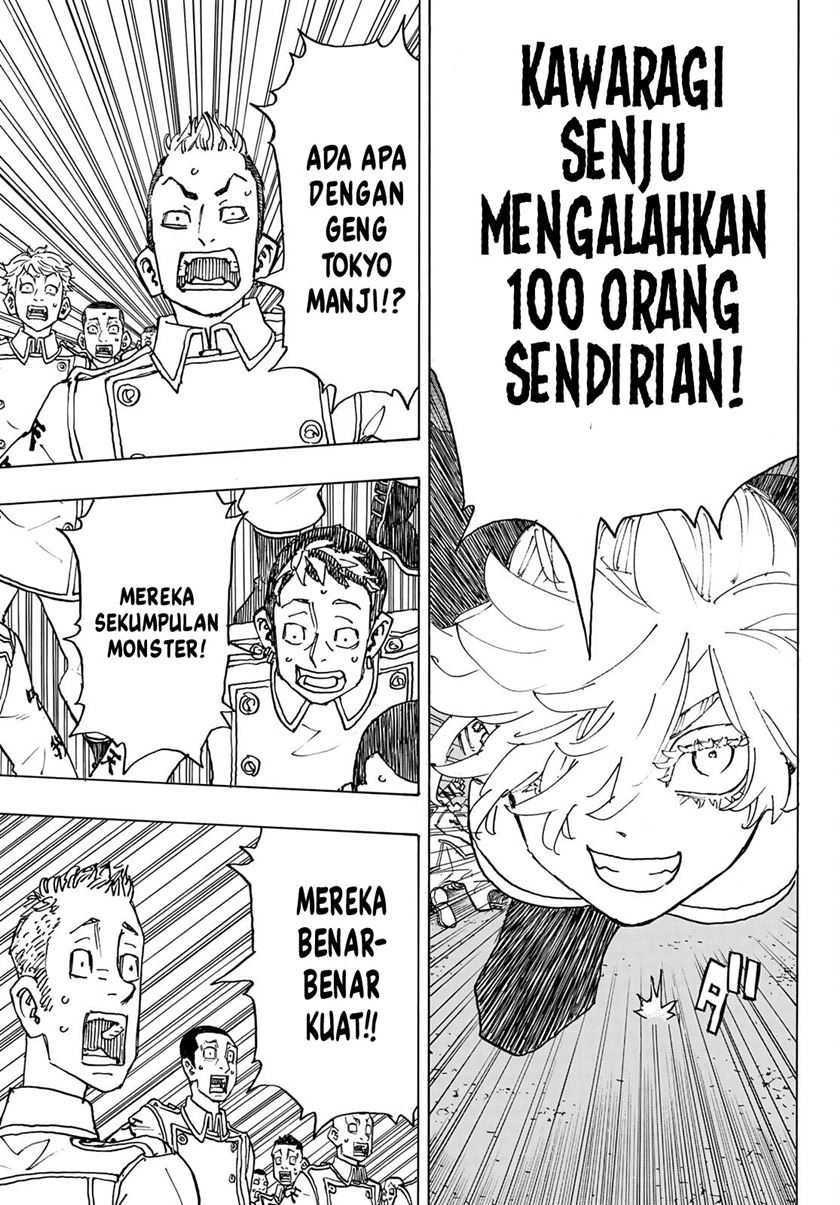 Tokyo卍Revengers Chapter 246 Gambar 9
