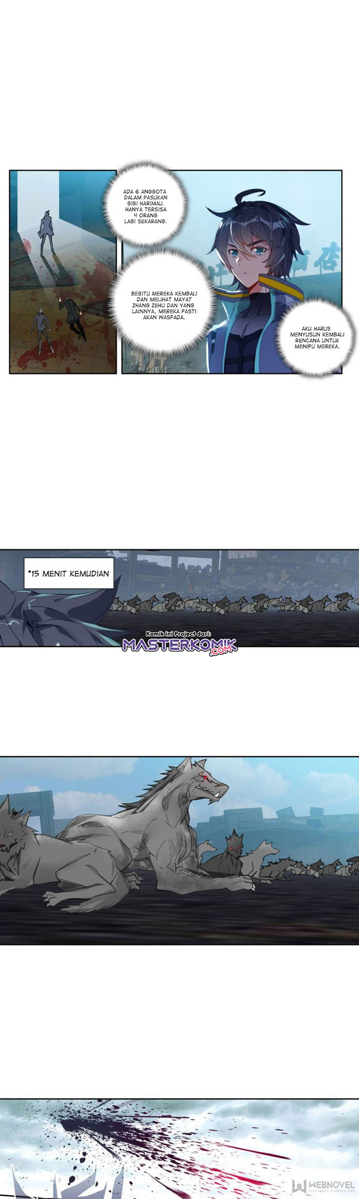 Baca Manhua Tun Shi Xing Kong Chapter 96 Gambar 2
