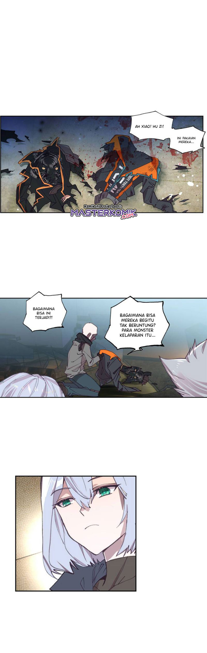Tun Shi Xing Kong Chapter 96 Gambar 7