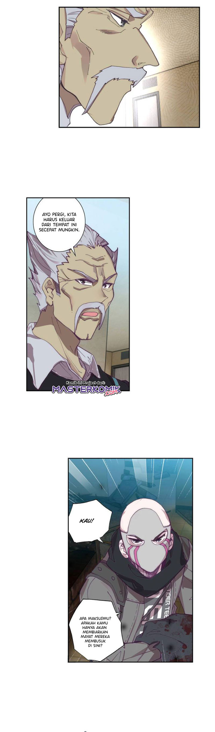 Tun Shi Xing Kong Chapter 96 Gambar 8