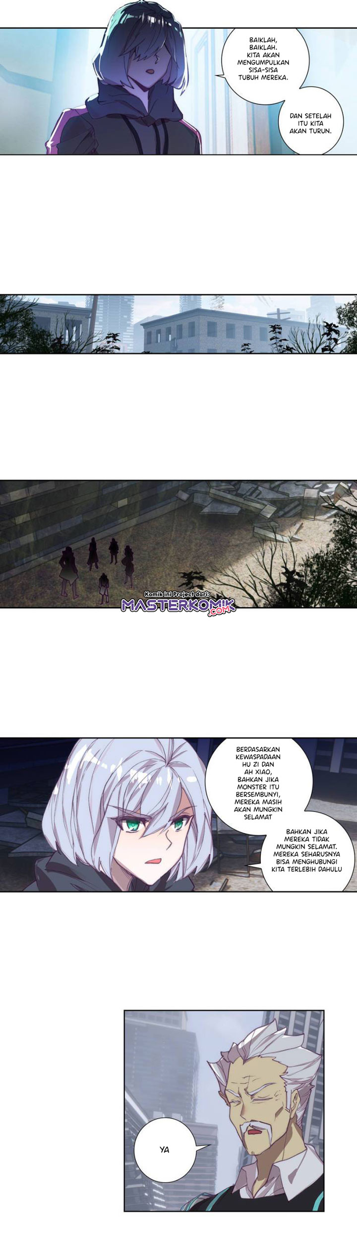 Tun Shi Xing Kong Chapter 96 Gambar 9