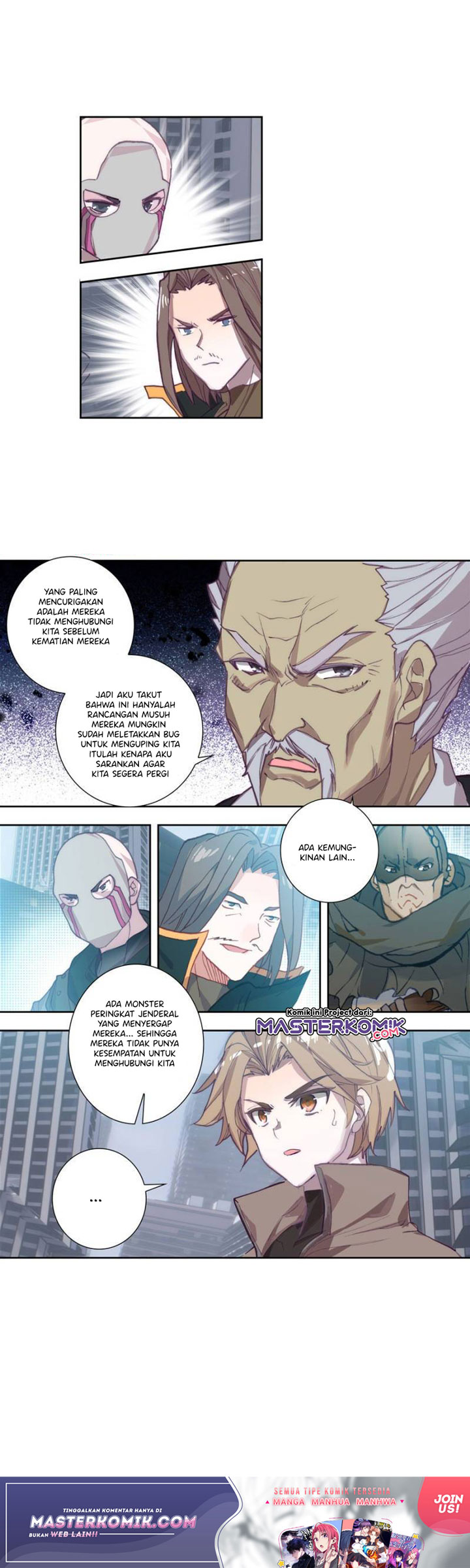 Tun Shi Xing Kong Chapter 96 Gambar 10