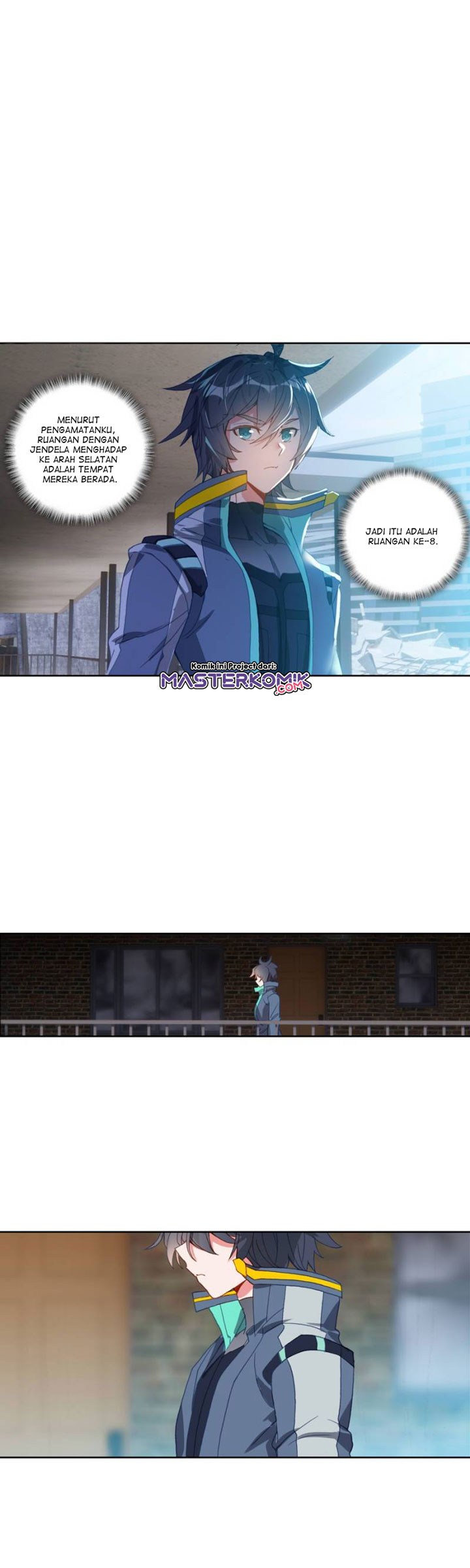 Baca Manhua Tun Shi Xing Kong Chapter 95 Gambar 2