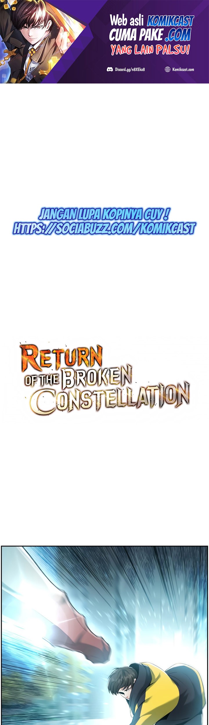 Baca Manhwa Return of the Broken Constellation Chapter 25 Gambar 2