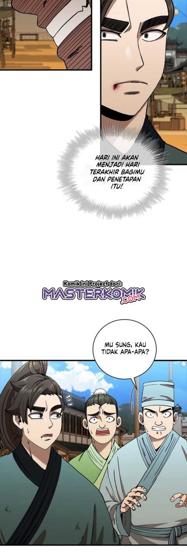 Sinsu Jeil Sword Chapter 27 Gambar 6