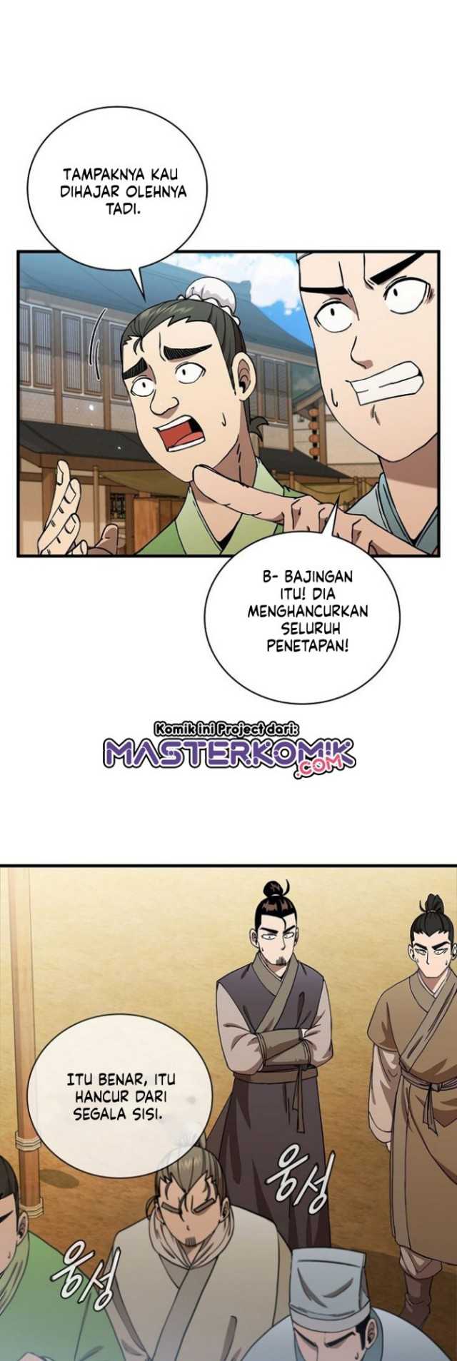 Sinsu Jeil Sword Chapter 27 Gambar 7