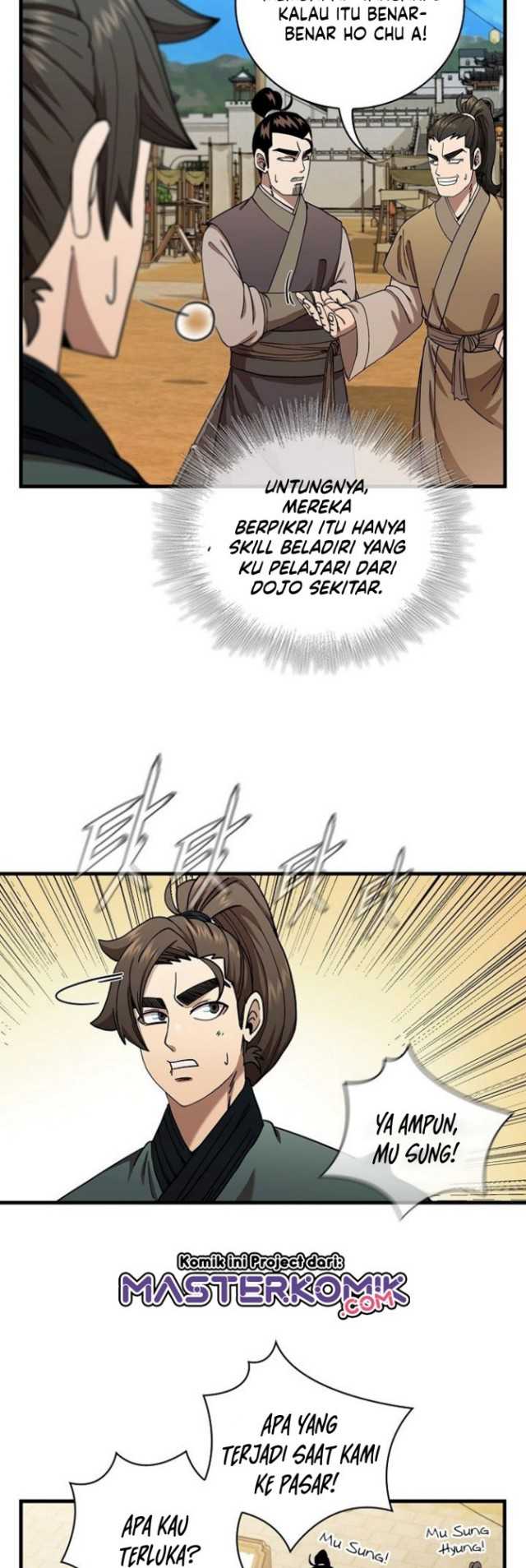 Sinsu Jeil Sword Chapter 27 Gambar 9