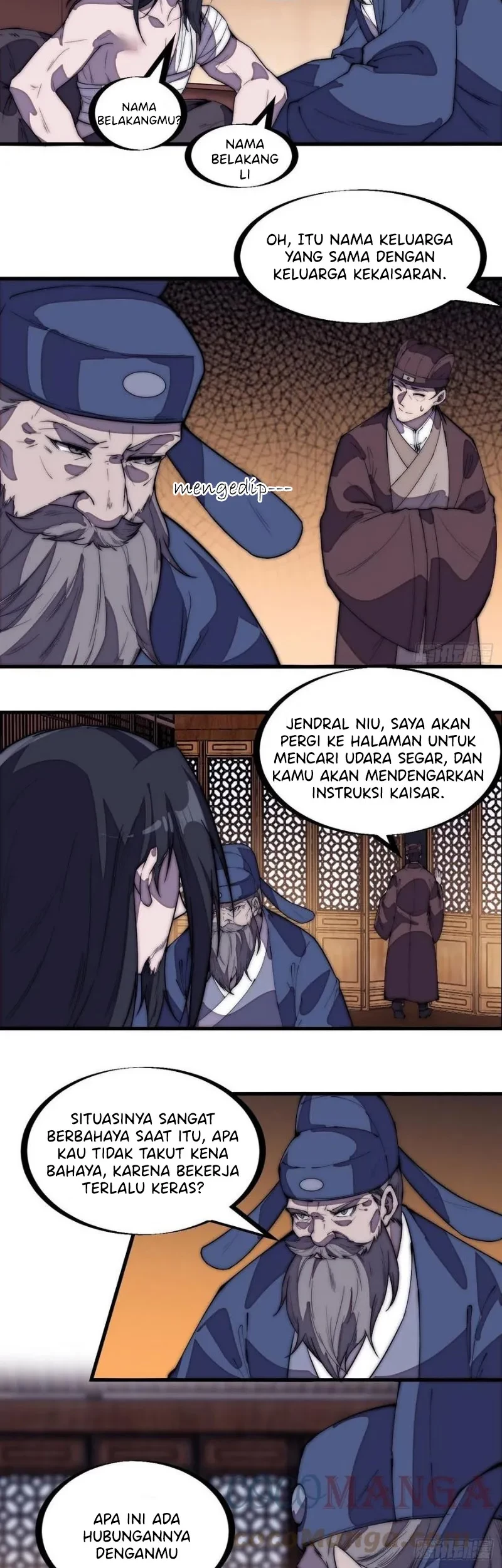 It Starts With A Mountain Chapter 195 Gambar 4