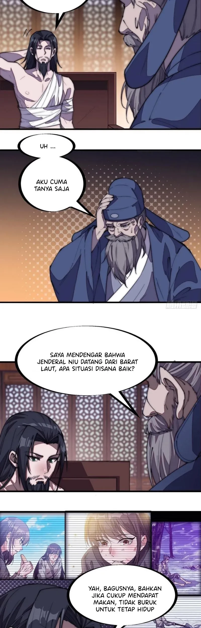 It Starts With A Mountain Chapter 195 Gambar 5