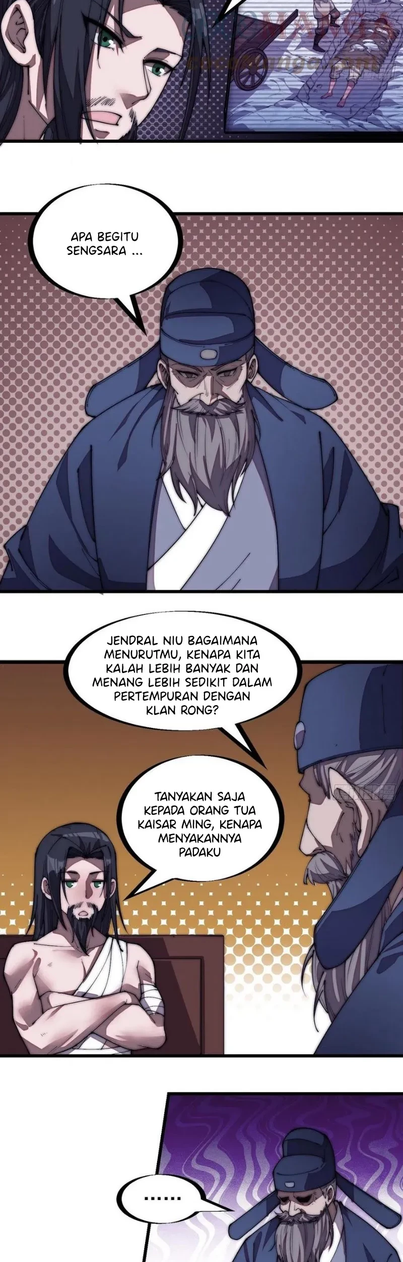 It Starts With A Mountain Chapter 195 Gambar 6