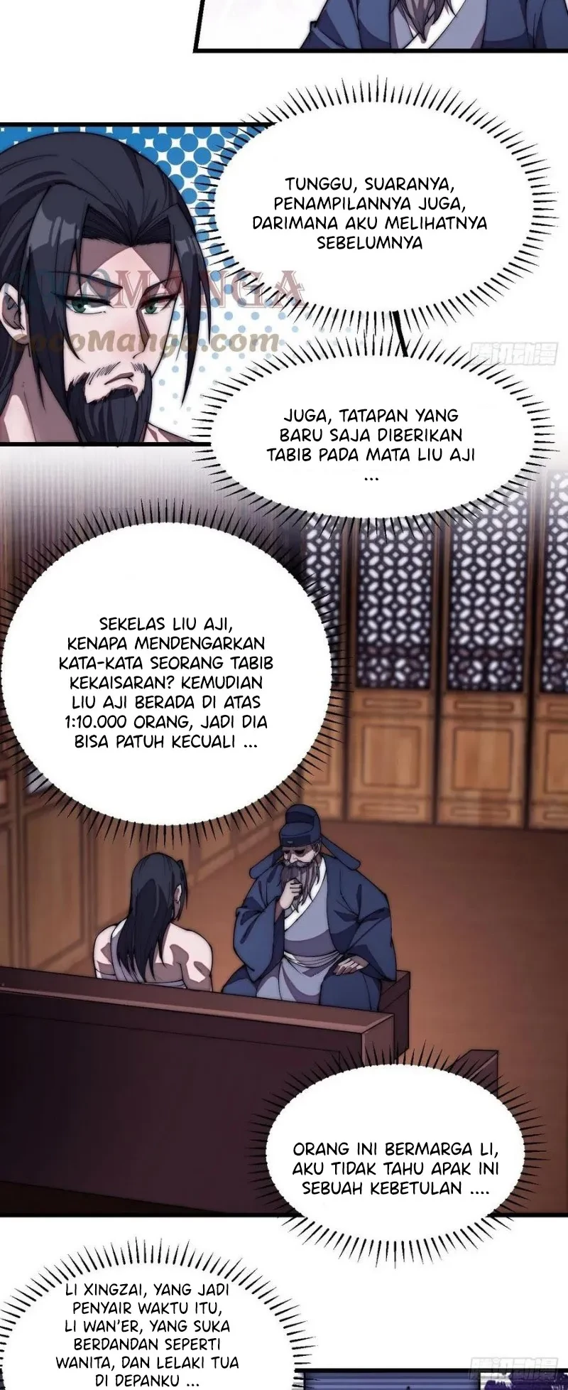 It Starts With A Mountain Chapter 195 Gambar 7