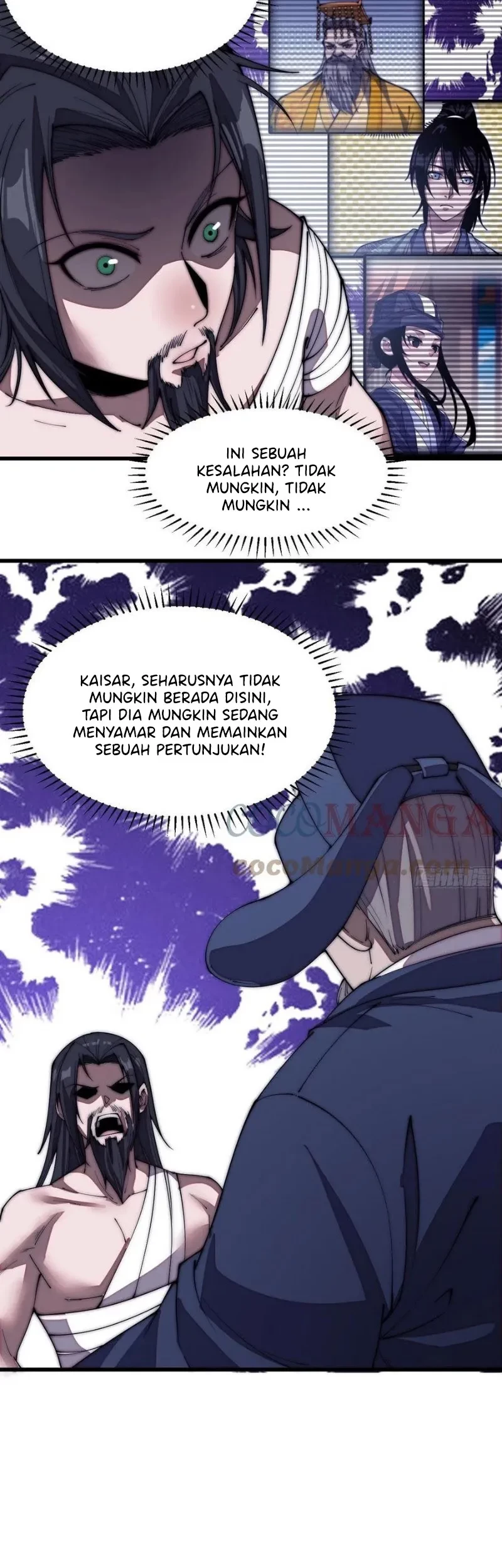 It Starts With A Mountain Chapter 195 Gambar 8