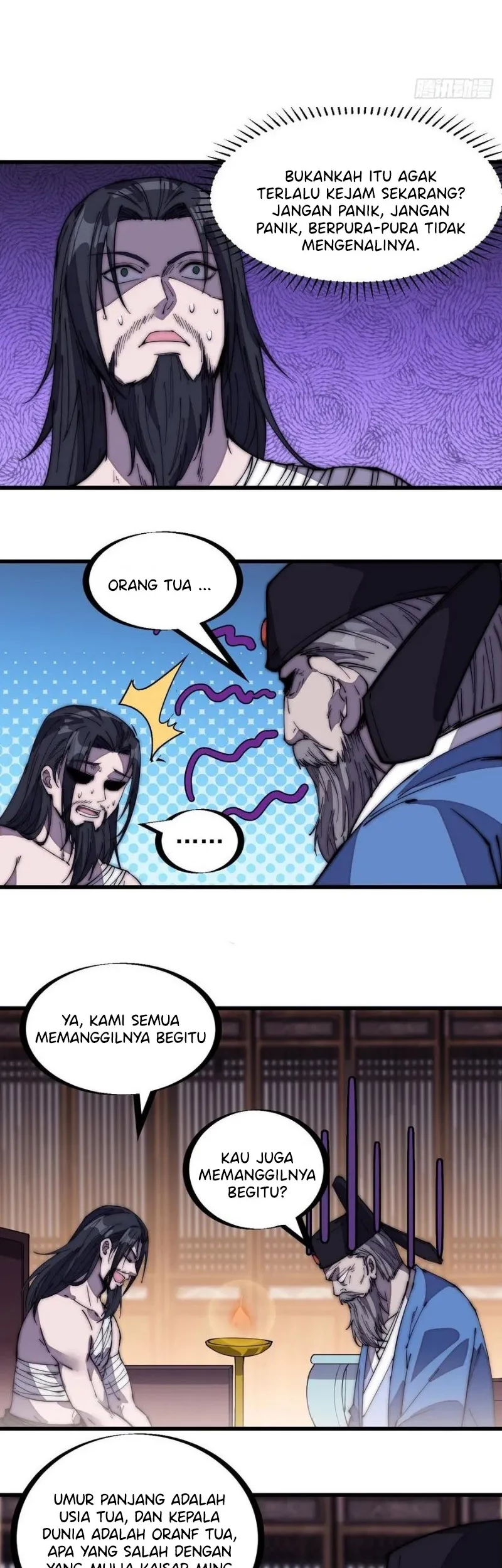 It Starts With A Mountain Chapter 195 Gambar 9