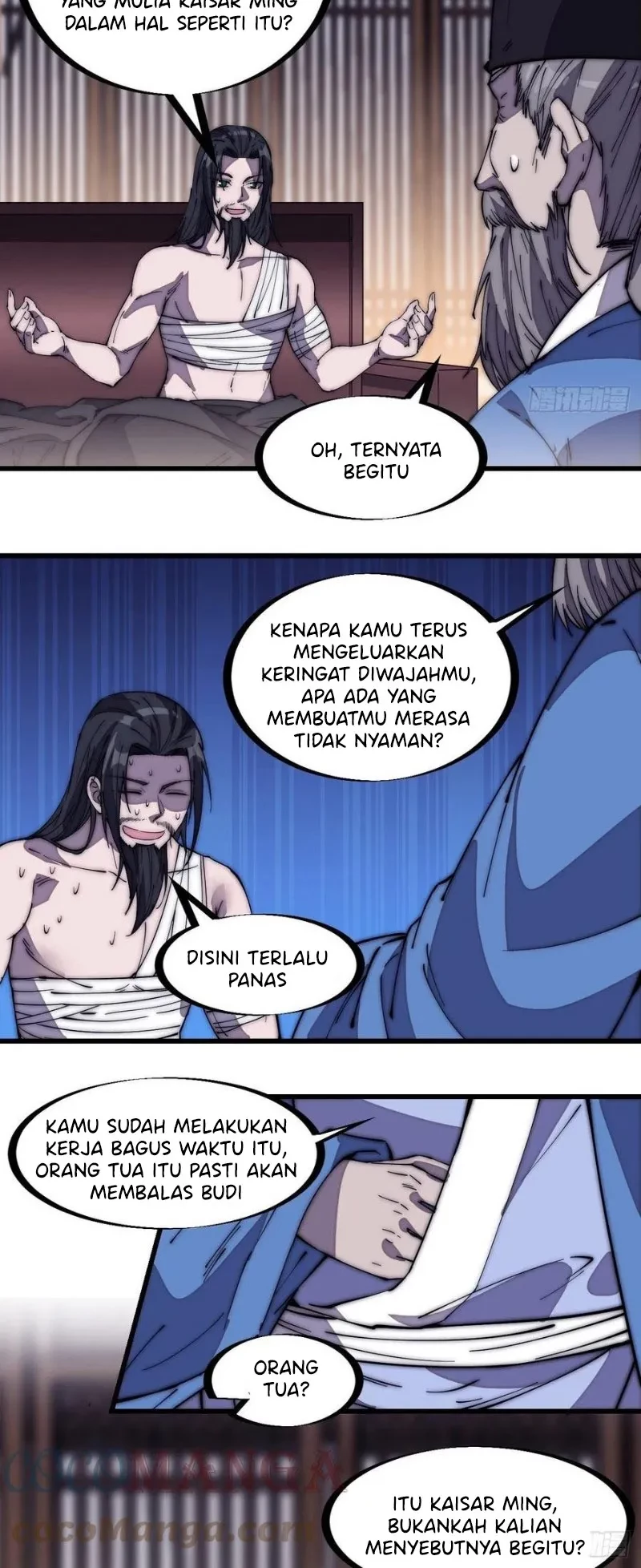 It Starts With A Mountain Chapter 195 Gambar 10