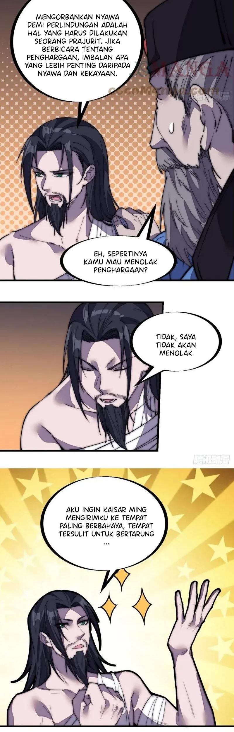 It Starts With A Mountain Chapter 195 Gambar 12