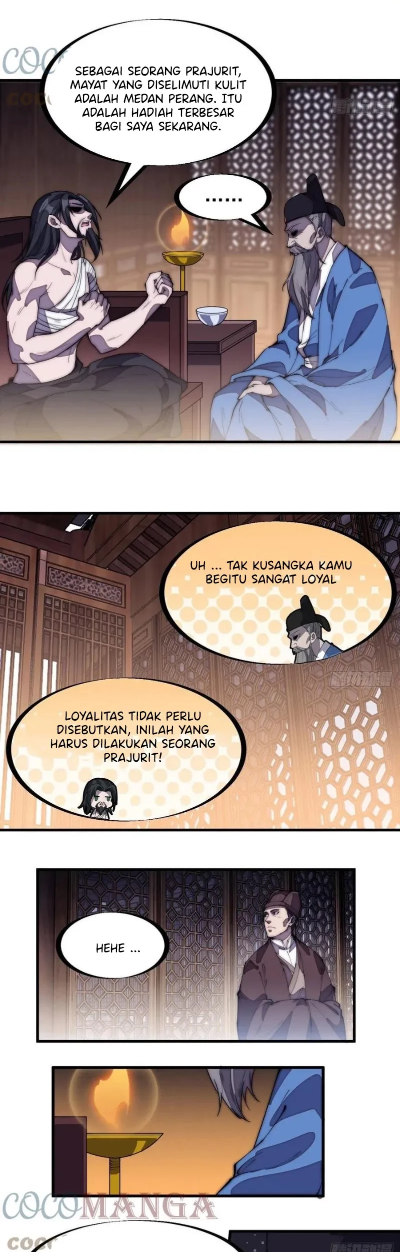 It Starts With A Mountain Chapter 195 Gambar 13