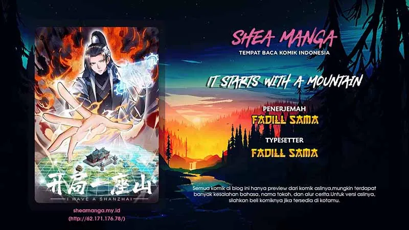 Komik It Starts With A Mountain Chapter 194 gambar nomor 1