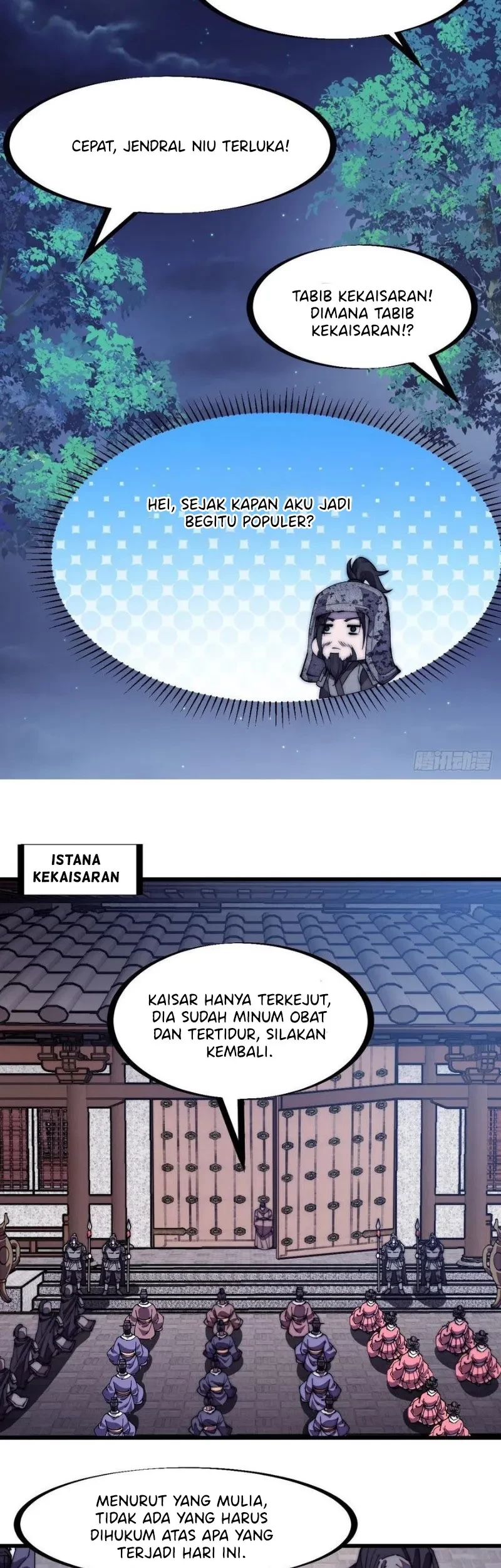 It Starts With A Mountain Chapter 194 Gambar 5