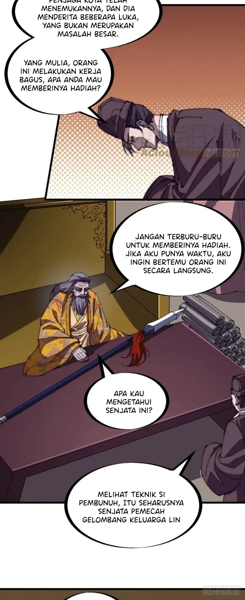 It Starts With A Mountain Chapter 194 Gambar 7