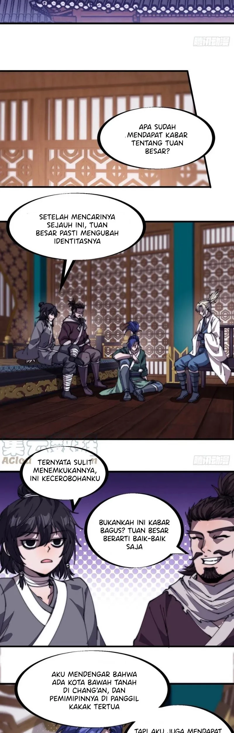 It Starts With A Mountain Chapter 194 Gambar 9