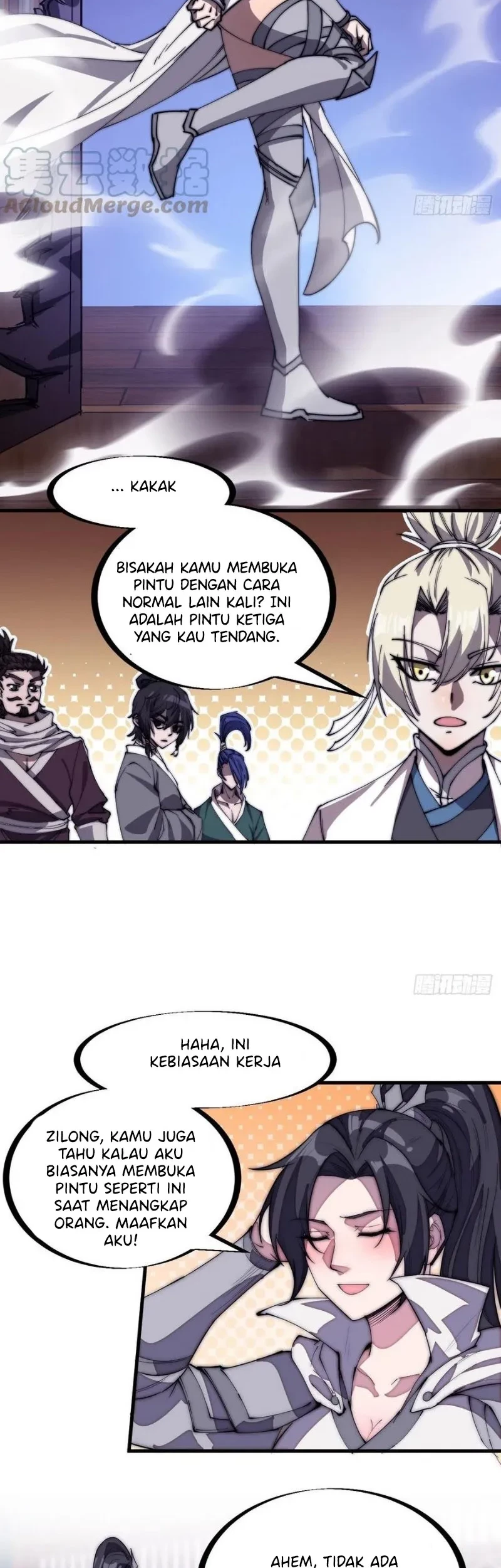 It Starts With A Mountain Chapter 194 Gambar 12