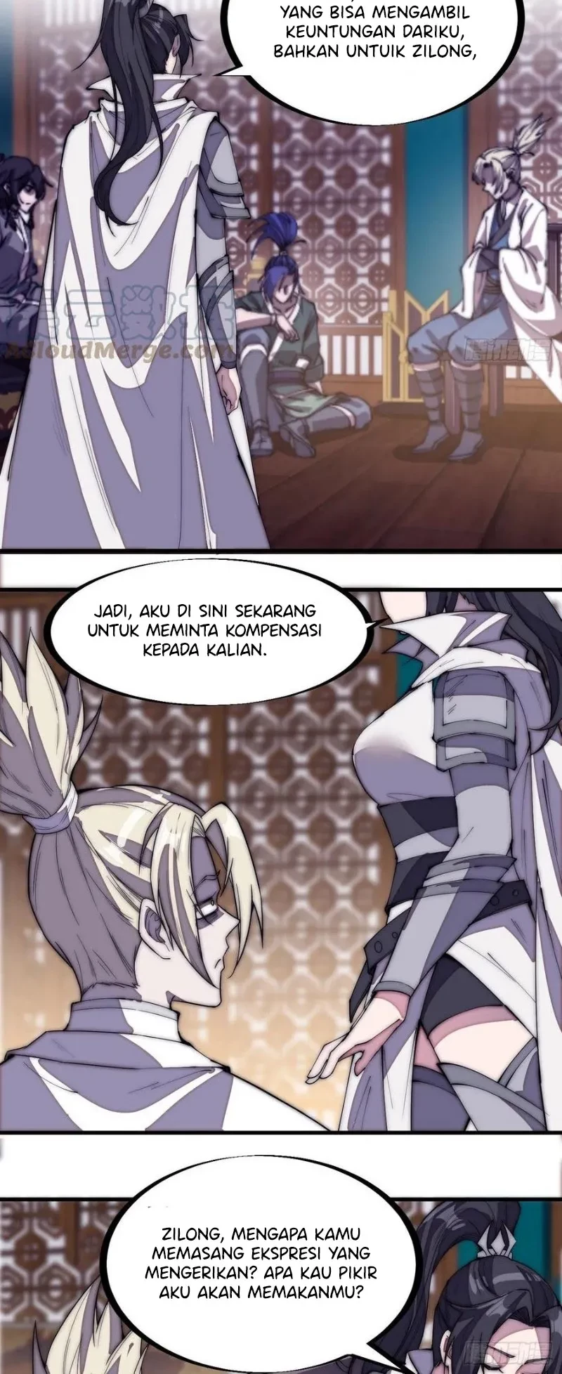 It Starts With A Mountain Chapter 194 Gambar 13