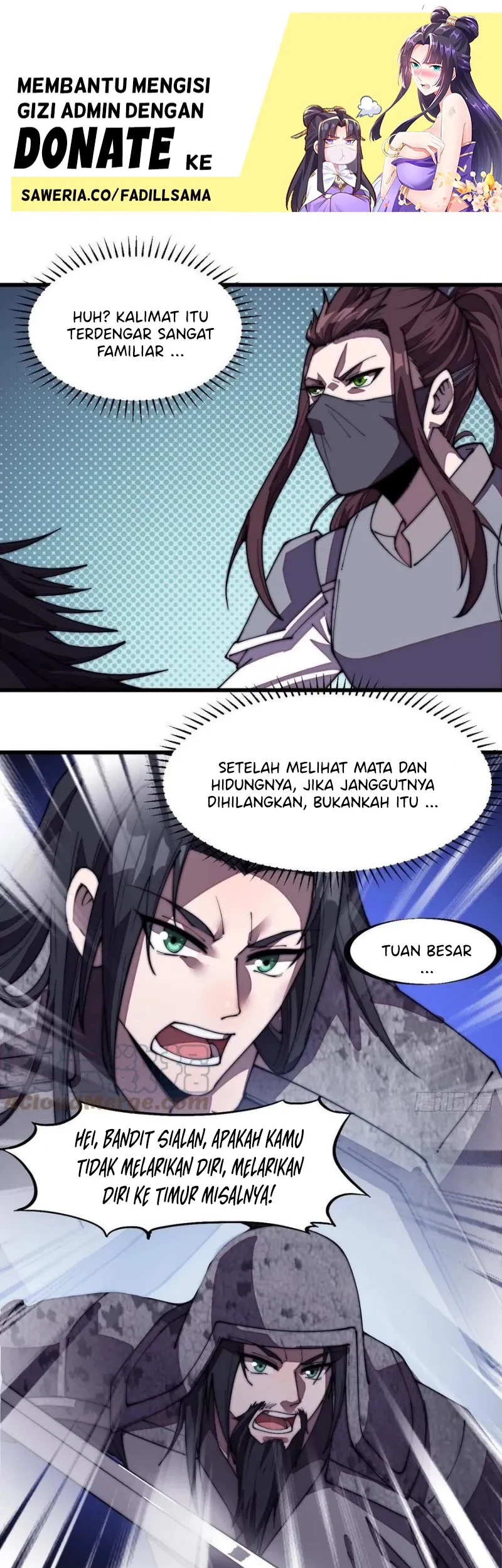 Baca Manhua It Starts With A Mountain Chapter 193 Gambar 2