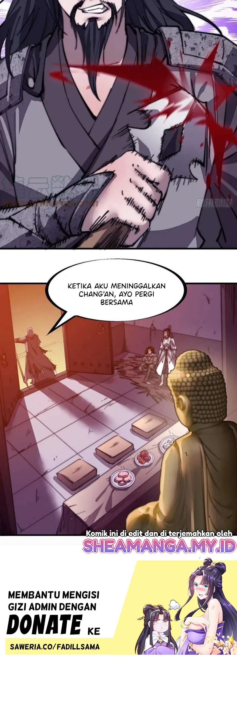 It Starts With A Mountain Chapter 193 Gambar 19
