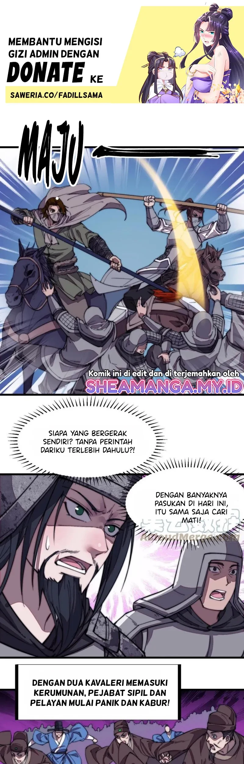 Manhua It Starts With A Mountain Chapter 192 gambar nomor 2