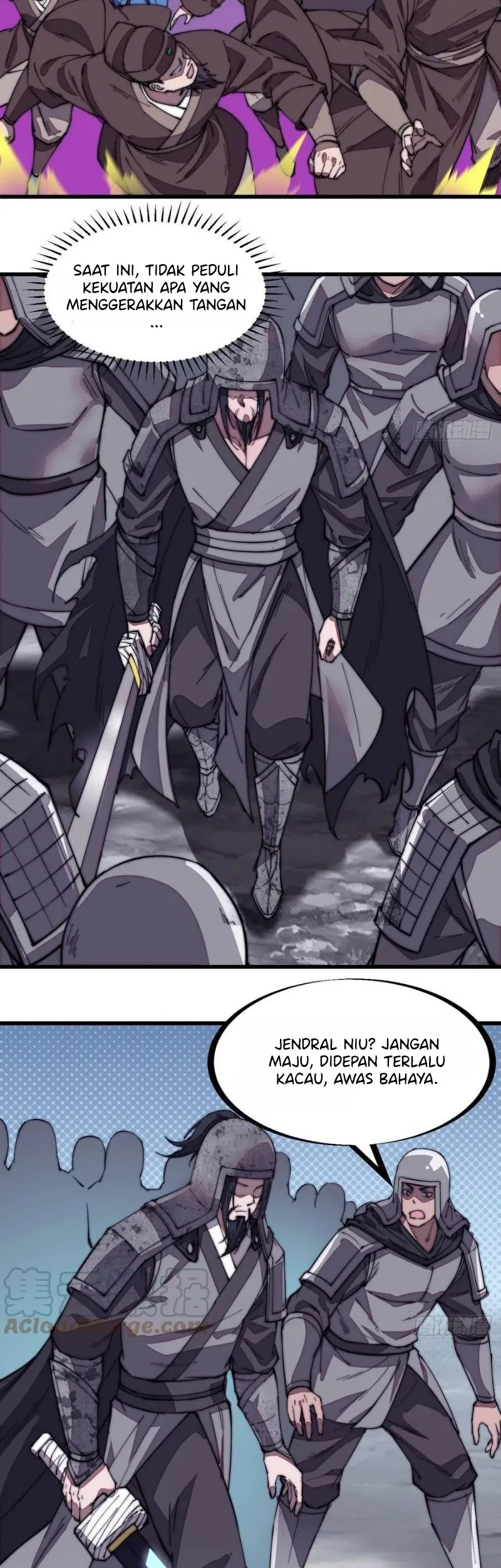 It Starts With A Mountain Chapter 192 Gambar 3