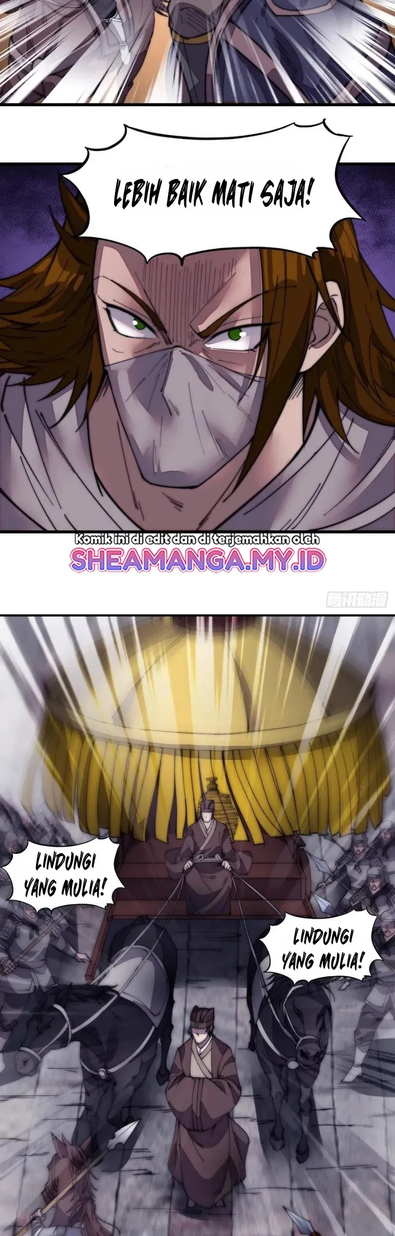 It Starts With A Mountain Chapter 192 Gambar 5