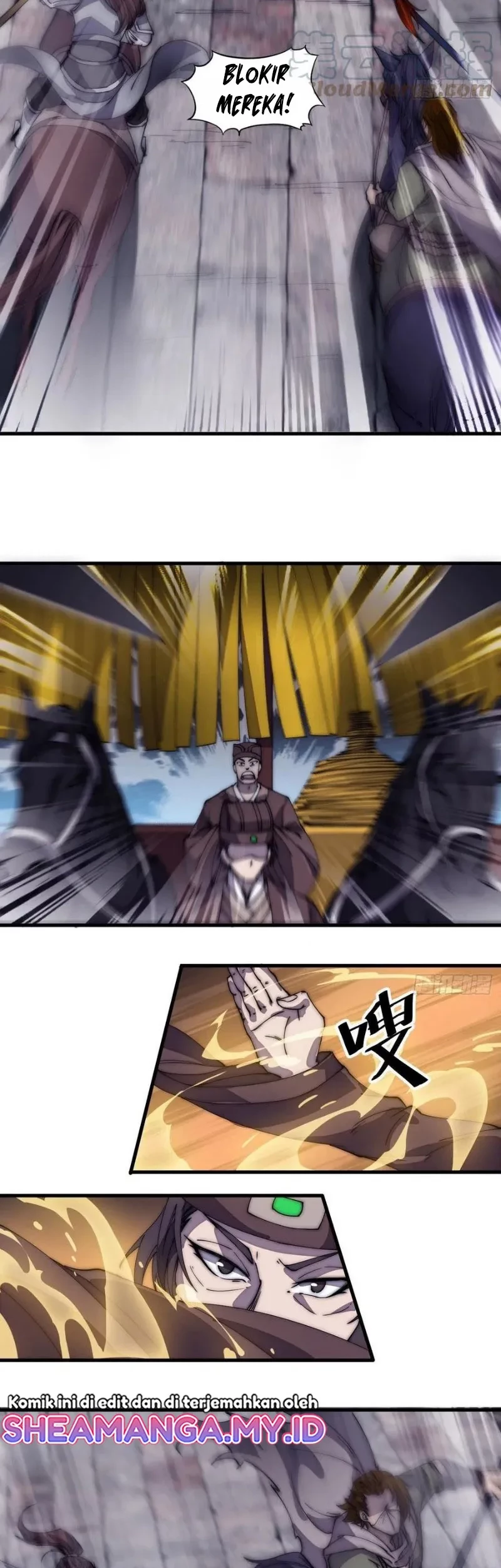 It Starts With A Mountain Chapter 192 Gambar 6