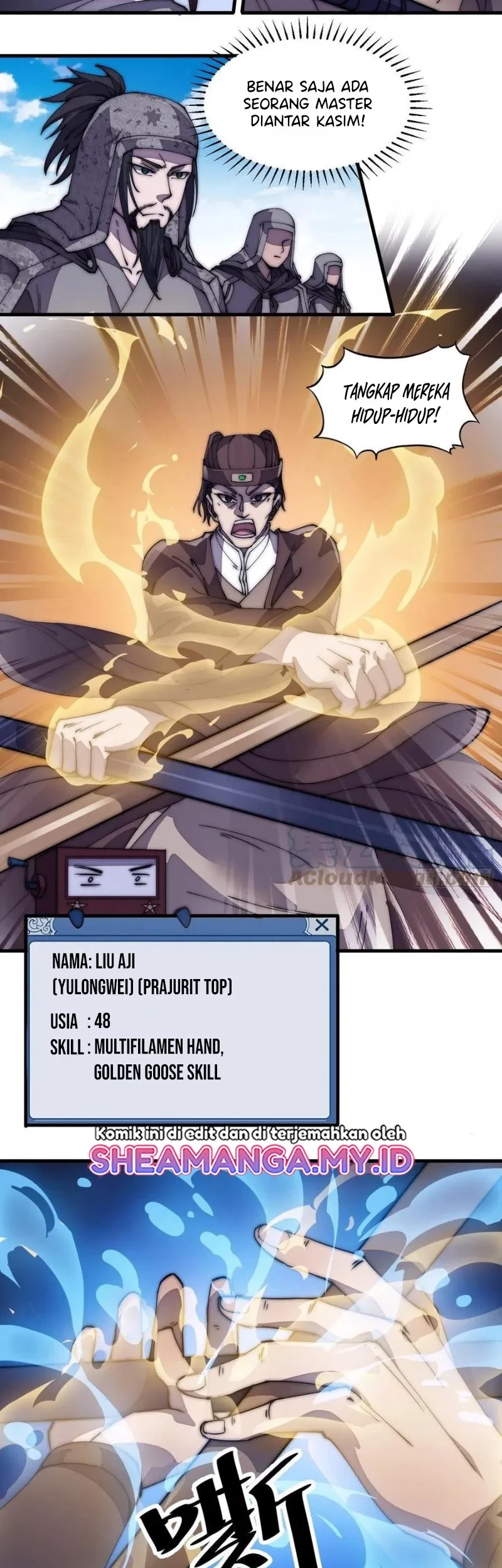 It Starts With A Mountain Chapter 192 Gambar 8