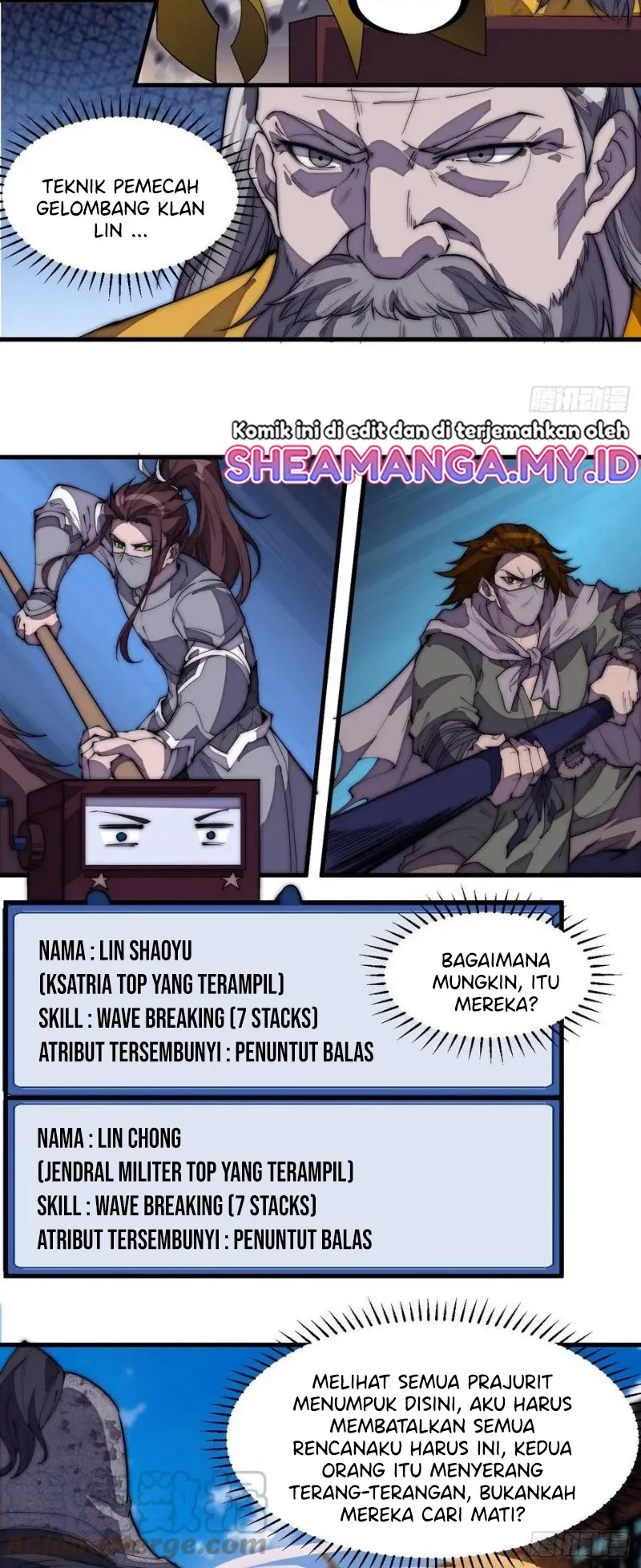 It Starts With A Mountain Chapter 192 Gambar 10