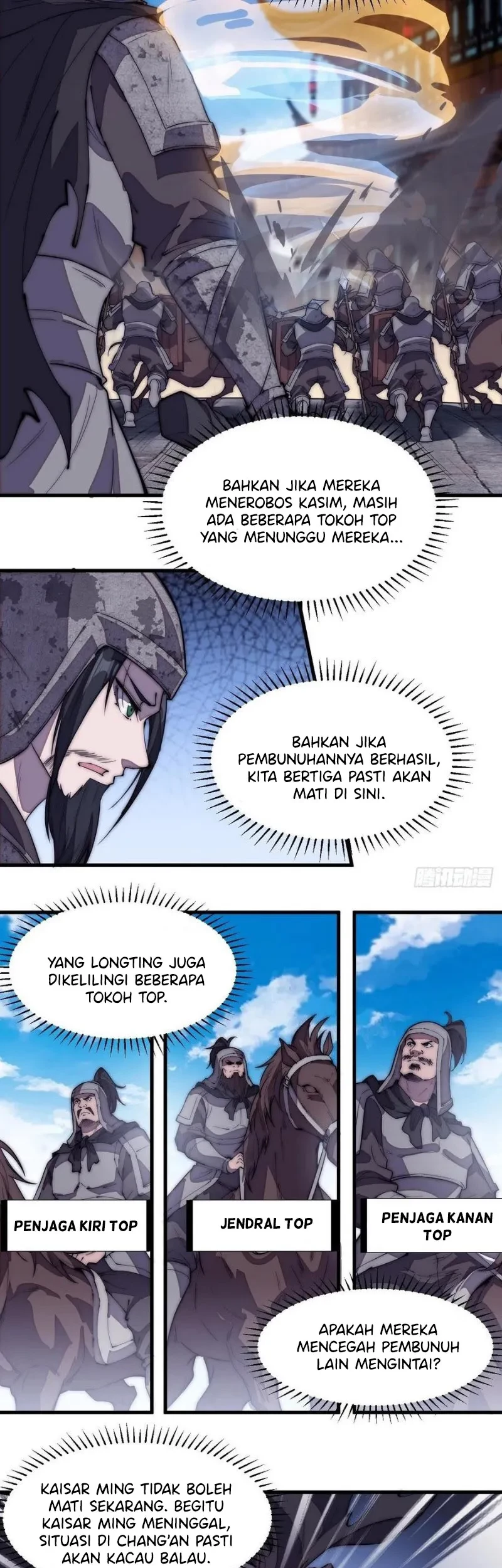 It Starts With A Mountain Chapter 192 Gambar 11