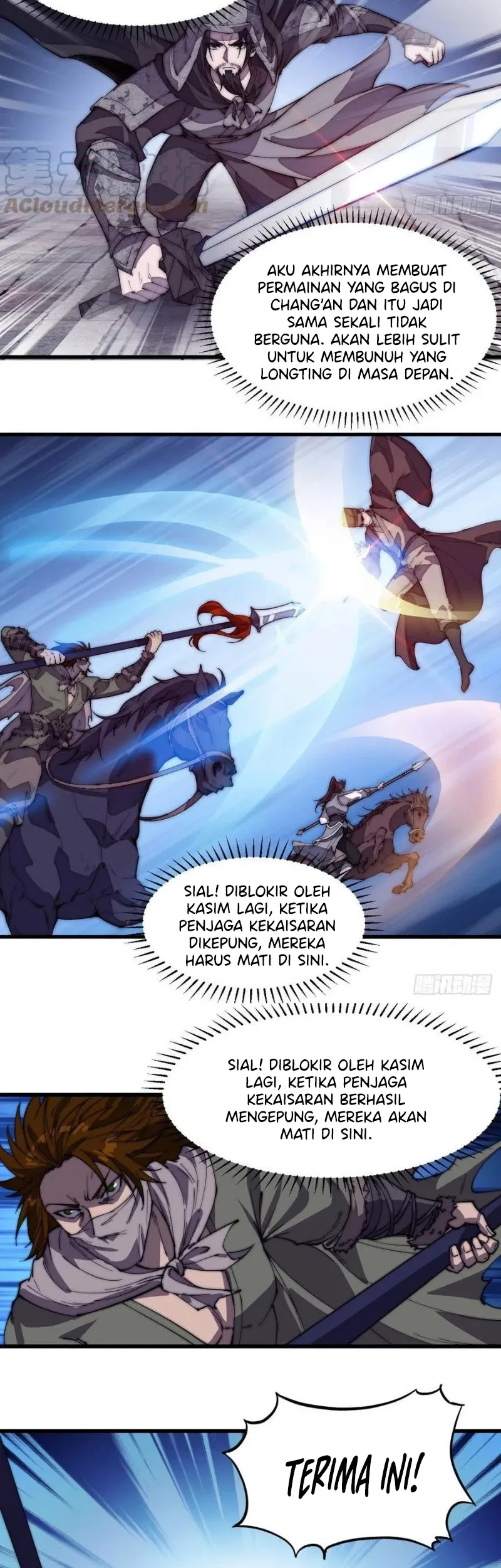 It Starts With A Mountain Chapter 192 Gambar 12