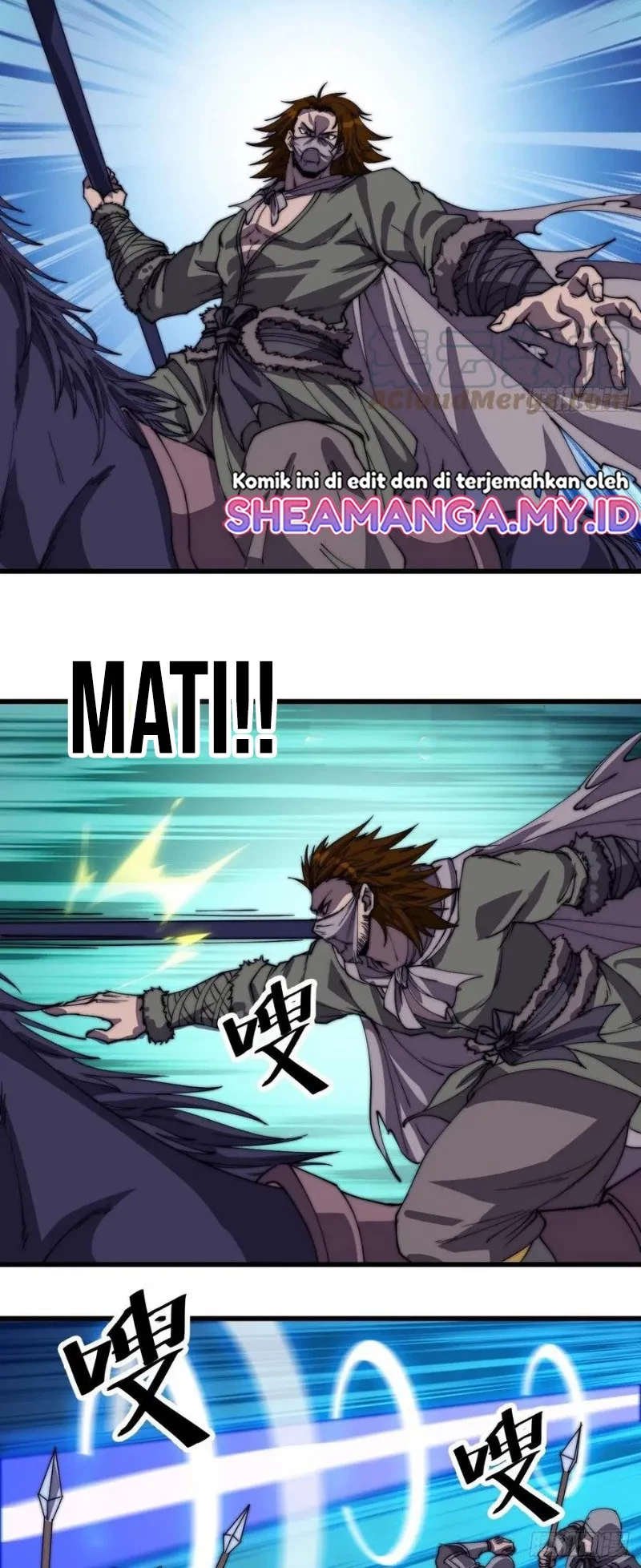 It Starts With A Mountain Chapter 192 Gambar 13