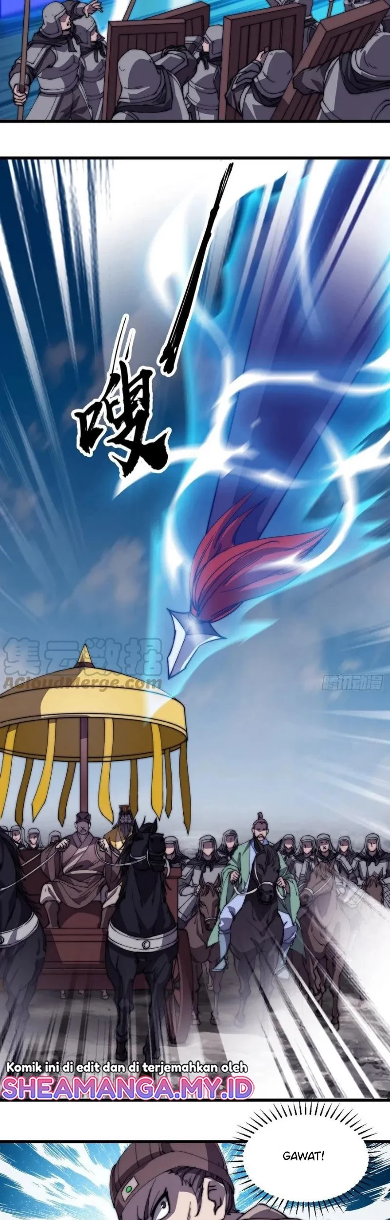 It Starts With A Mountain Chapter 192 Gambar 14